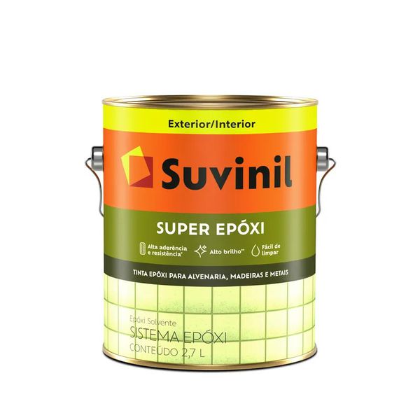 SUVINIL BRANCO EPOXI 2,7LT