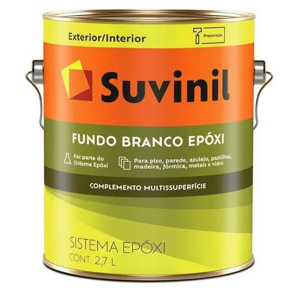 SUVINIL FUNDO EPOXI 2,7LT