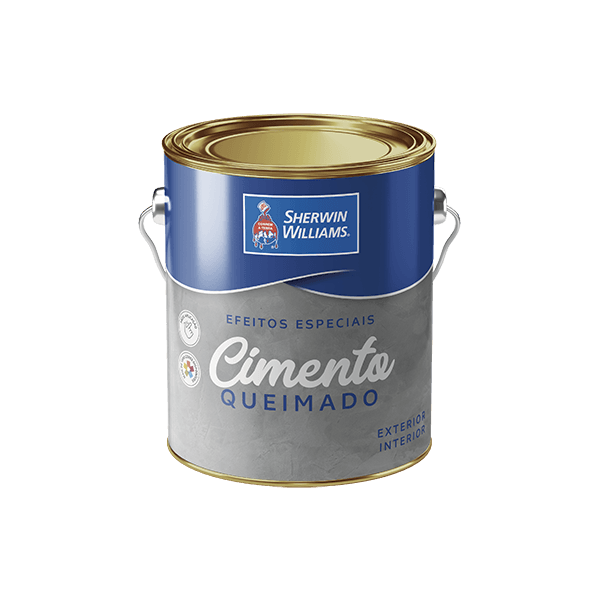 SHERWIN WILLIAMS EFEITO ESPECIAL CIMENTO QUEIMADO CONCRETO 5KG