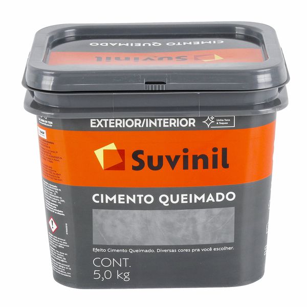 SUVINIL CIMENTO QUEIMADO TUNEL DE CONCRETO 5KG