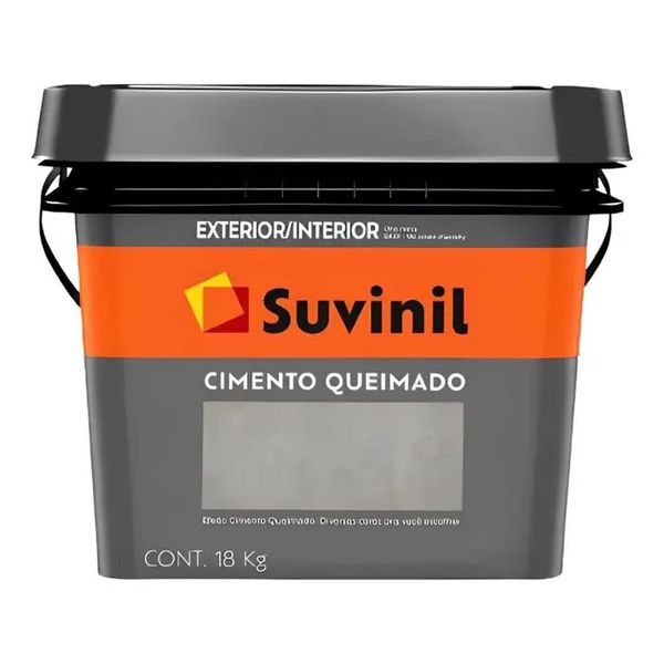 SUVINIL CIMENTO QUEIMADO AVENIDA EXPRESSA 18KG