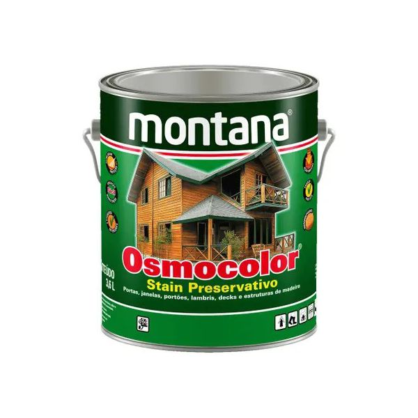 MONTANA OSMOCOLOR ACETINADO 3,6LT
