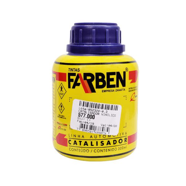 FARBEN CATALISADOR VINILICO 300ML