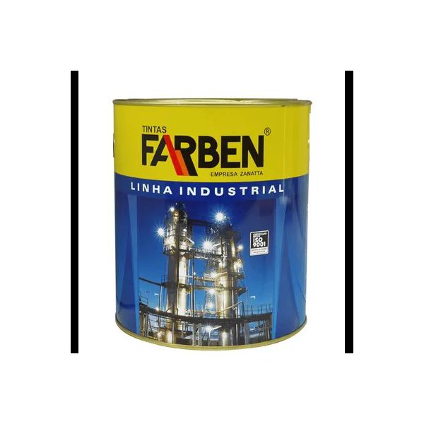 FARBEN ESMALTE MARTELADO CINZA CLARO 900ML