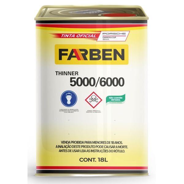 FARBEN THINNER 5000 18LT