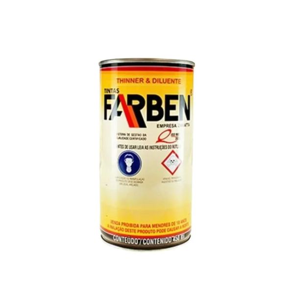 FARBEN THINNER 5000 450ML