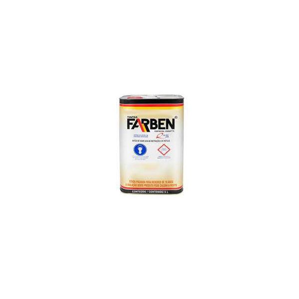 FARBEN THINNER 5000 5LT