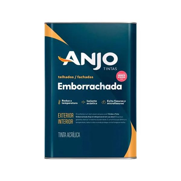 ANJO EMBORRACHADO ACRILICO BRANCO FOSCO 18LT