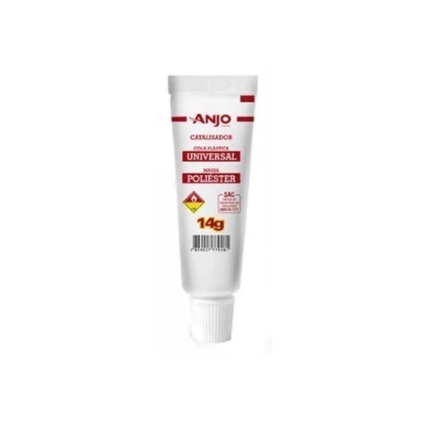 ANJO CATALISADOR P/ COLA PLASTICA UNIVERSAL 14GR AVULSO