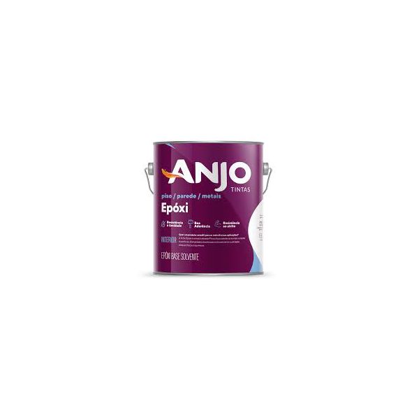 ANJO ESMALTE EPOXY CLASSICO BRANCO BRILHANTE 2,7L