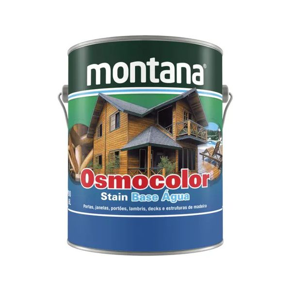 MONTANA OSMOCOLOR BASE ÁGUA NATURAL UV GOLD 3,6L