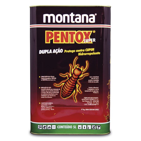 MONTANA PENTOX SUPER INCOLOR 5LT