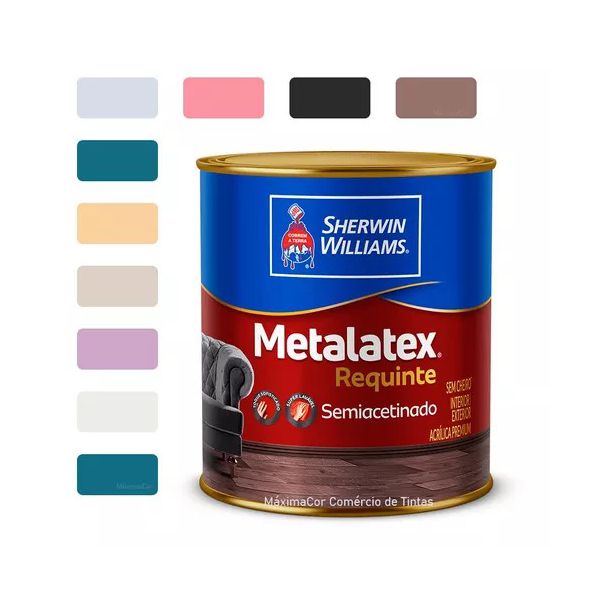 SW METALATEX REQUINTE ACR PREM BASE Z SEMIACETINADO 800ML