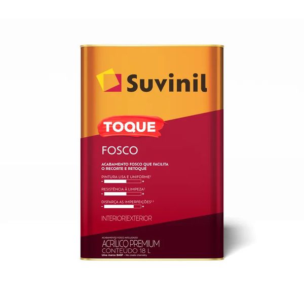 SUV TOQUE FOSCO PREMIUM BASE A 16LT
