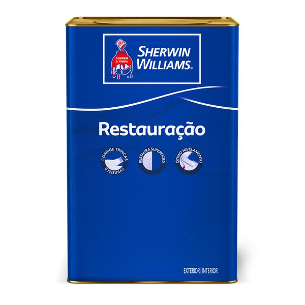 SHERWIN WILLIAMS RESTAURACAO COMPLEMENTO ACRILICO 18LT