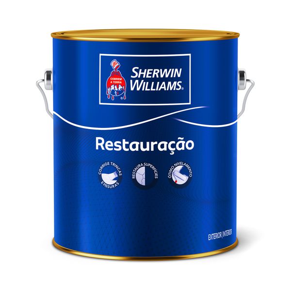 SHERWIN WILLIAMS RESTAURACAO COMPLEMENTO ACRILICO 3,6LT