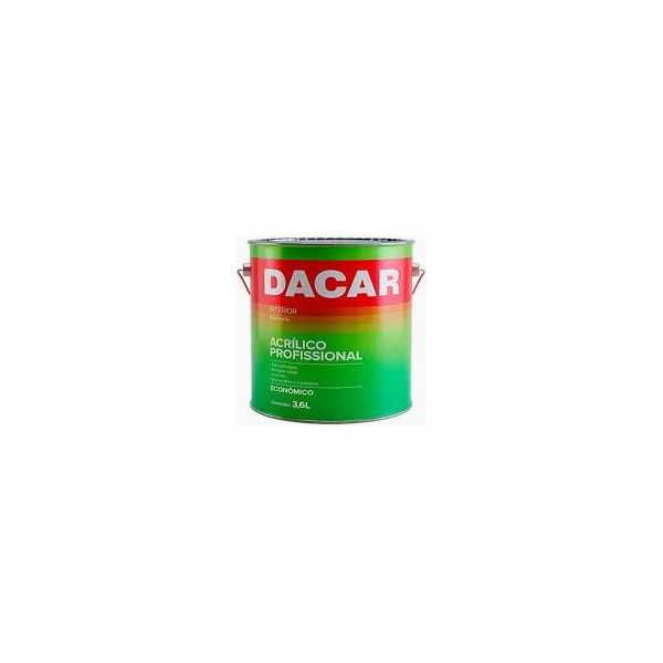 DACAR PROFISSIONAL ACRILICO ECONOMICO BRANCO NEVE FOSCO 3,6LT