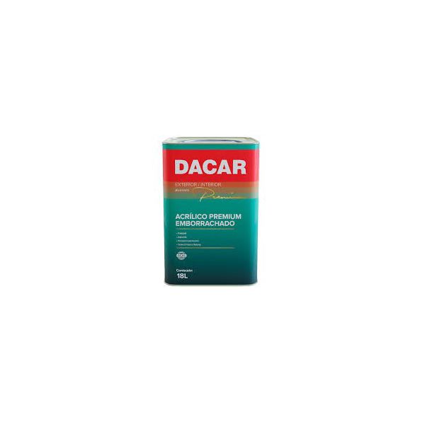 DACAR EMBORRACHADO ACRILICO BRANCO FOSCO 18LT