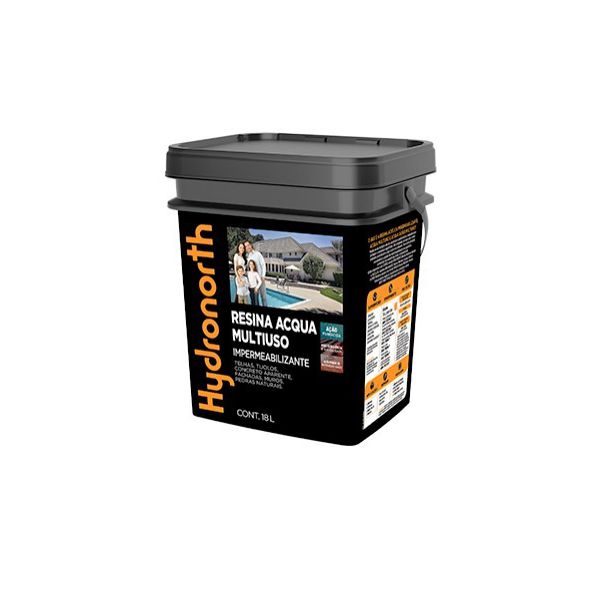 HYDRONORTH ACQUA TELHA VERDE QUADRA 18LT