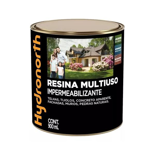 HYDRONORTH RESINA MULTIUSO ACQUA COLOR BRANCO ALTO BRILHO 900mL