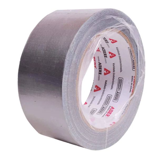 Fita Silver Tape Adere 45 X 5