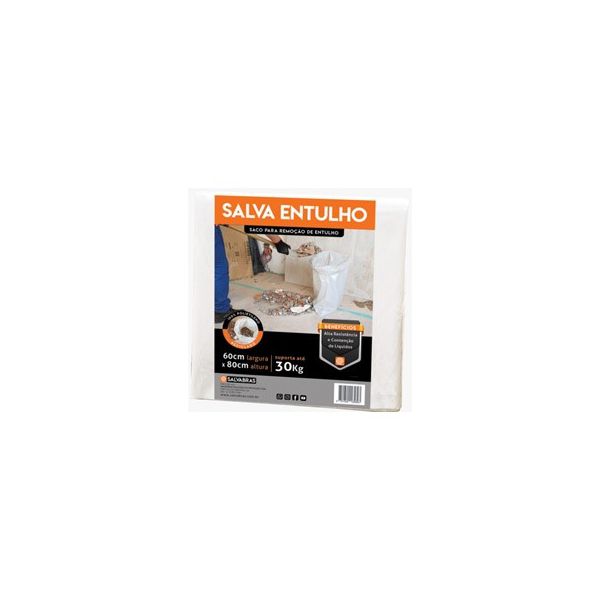 Salva Entulho Rafia C/ 5un
