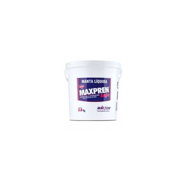 MAXTON MAXPREN LAJE BRANCO 3,6LT