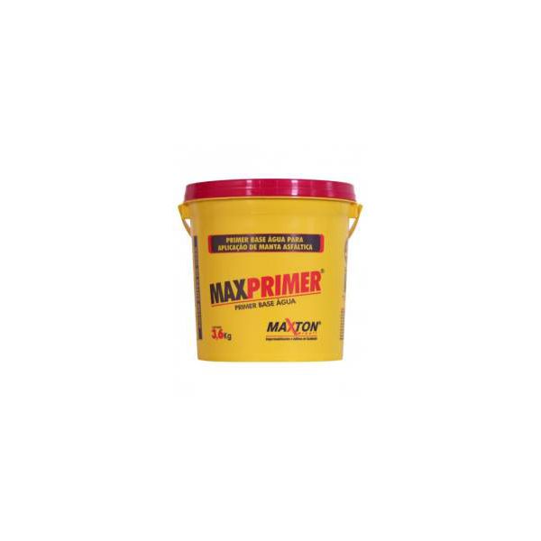 MAXTON PRIMER PARA MANTA ASFALTICA 3,6LT