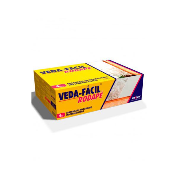 MAXTON VEDA FACIL RODAPE 12KG