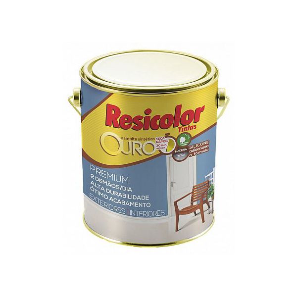 RESICOLOR ESM SINT ASSOALHO AMARELO OXIDO 3,6LT