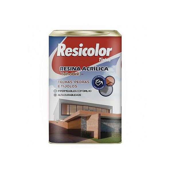 RESICOLOR PREPARADOR DE PAREDE SOLVENTE 18L