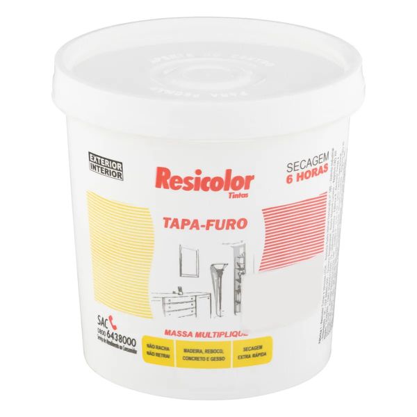 RESICOLOR TAPA FURO 340GR