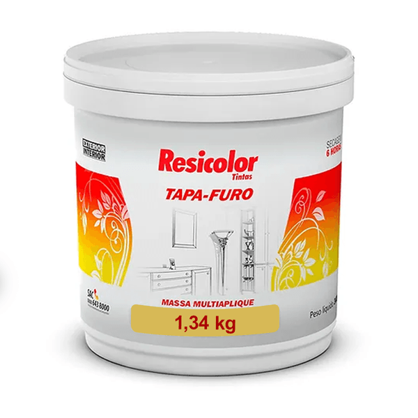 RESICOLOR TAPA FURO 1,3 KG