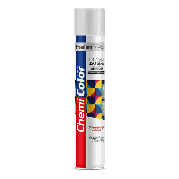 CHEMICOLOR SPRAY USO GER BRANCO FOSCO 400ML