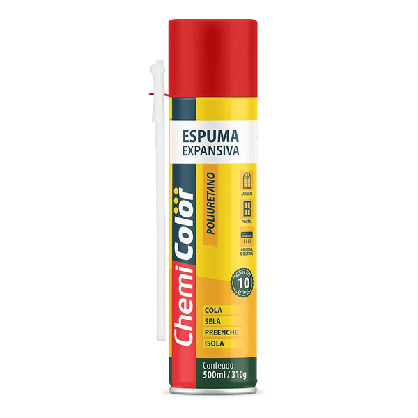 CHEMICOLOR ESPUMA PU 500ML 480GR