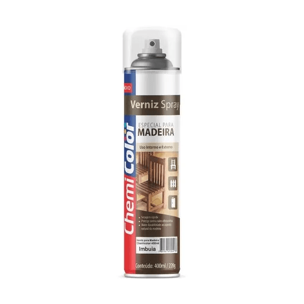CHEMICOLOR VERNIZ MADEIRA IMBUIA 400ML