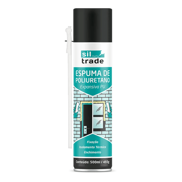 ESPUMA PU SILTRADE 12X500ML/493G