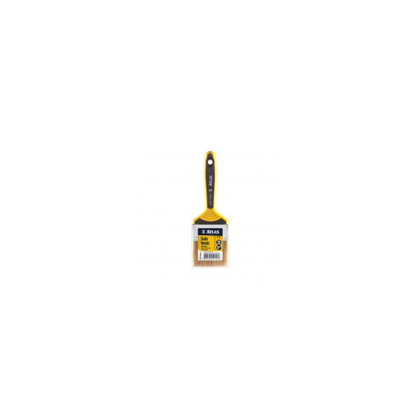 ATLAS PINCEL STAIN E VERNIZ 4" 419/9