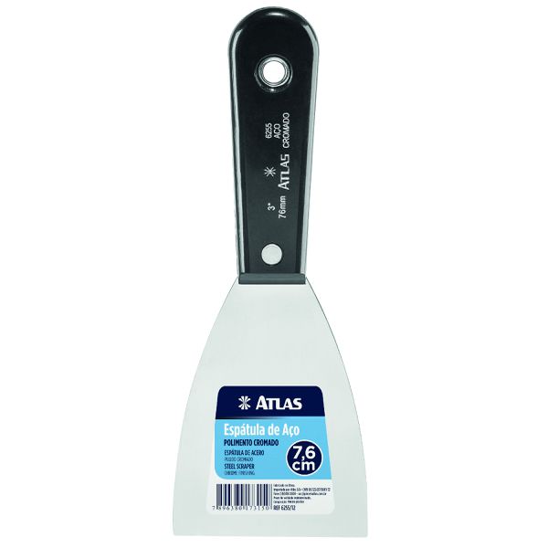 ATLAS ESPATULA AÇO 3 6255/12