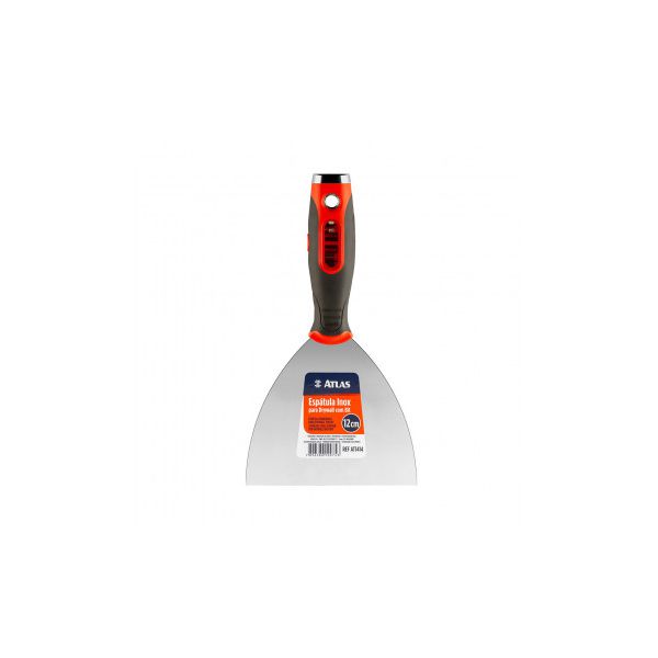 ATLAS ESPATULA INOX 5 P/ DRYWALL C/ BIT