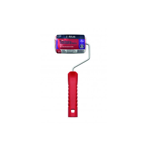 ATLAS CJ GARFO E ROLO TEXT RUSTICA REF AT155/10SR 10CM