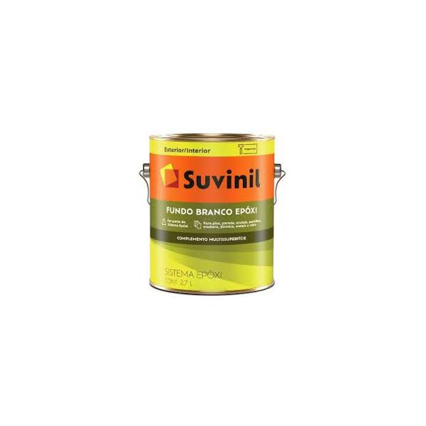 KIT SUVINIL FUNDO EPOXI COM CATALISADOR 3,6LT