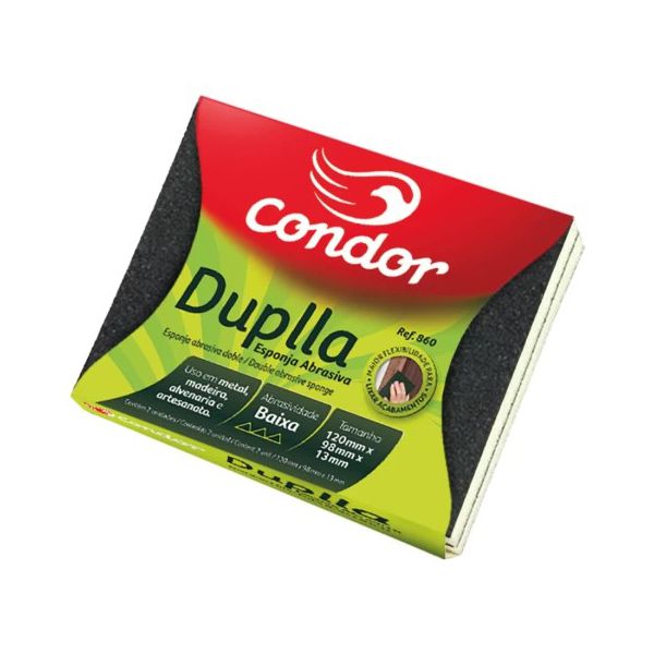 CONDOR LIXA AB.BAIXA 120X98X13X2X 860
