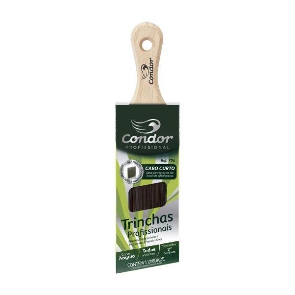 CONDOR PINCEL ANGULAR CABO CURTO 2 706