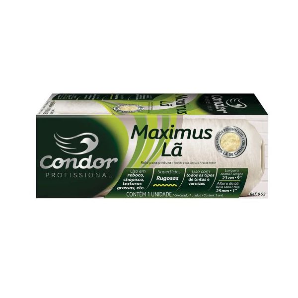 CONDOR ROLO DE LA MAXIMUS 23CM 963
