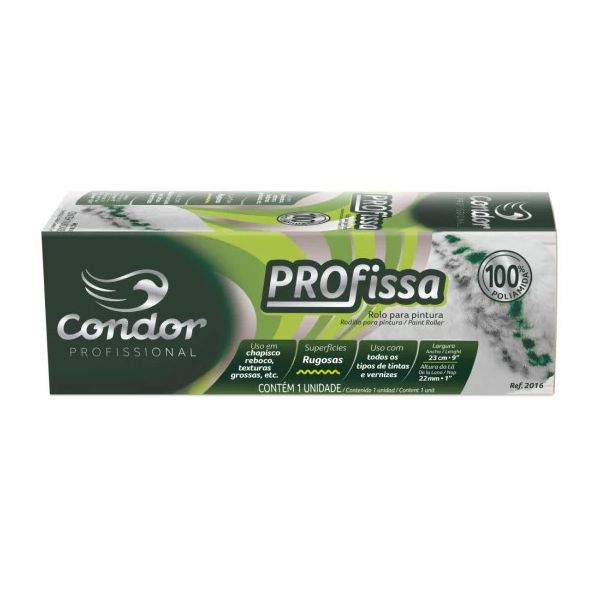 CONDOR ROLO DE LA PROFISSA S/S 23CM 2016