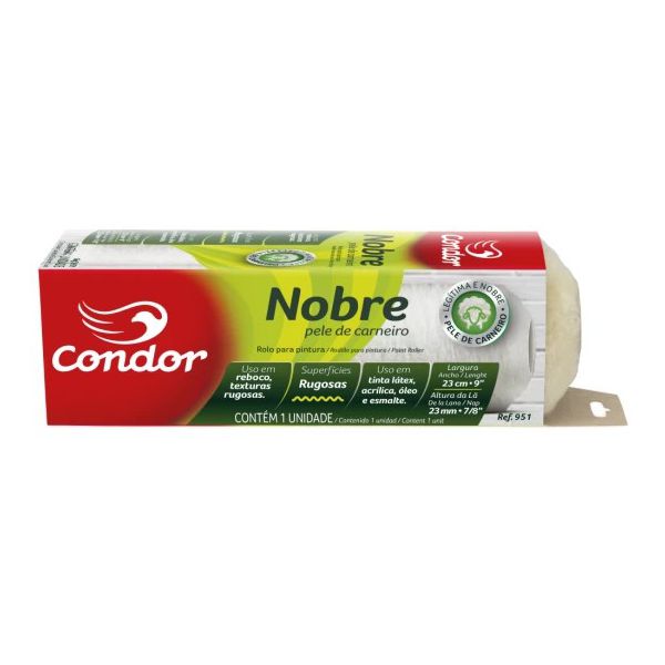 CONDOR ROLO DE LA NOBRE S/S 23CM 951