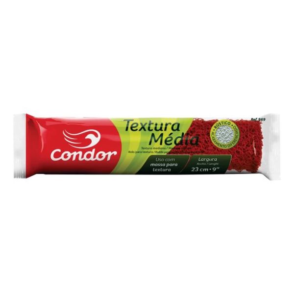 CONDOR ROLO TEXTURA S/S 23CM 969
