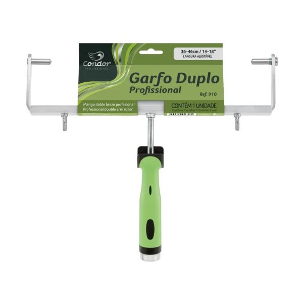CONDOR SUPORTE P/ROLO GARFO DUPLO 910