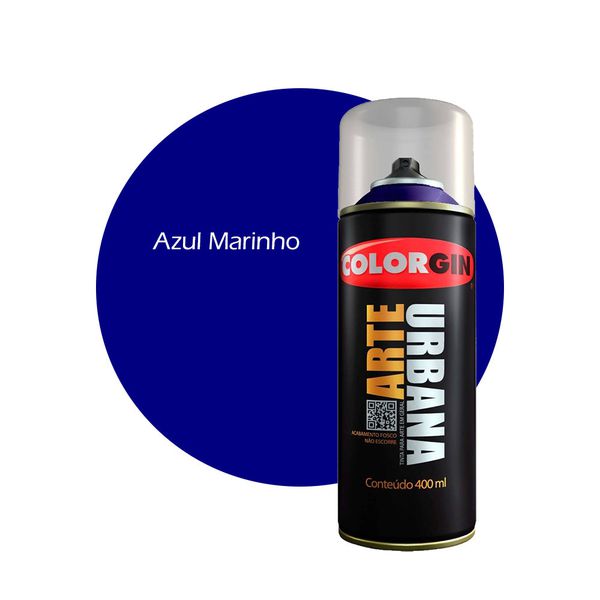 SW SPRAY ARTE URBANA AZUL MARINHO 400ML